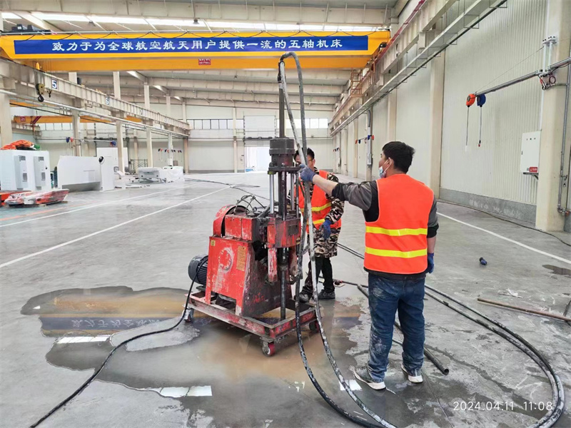 蒙自厂房地面塌陷注浆技术规范